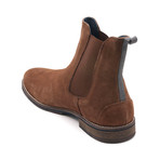 Chelsea Suede Boot // Tan (US: 8.5)