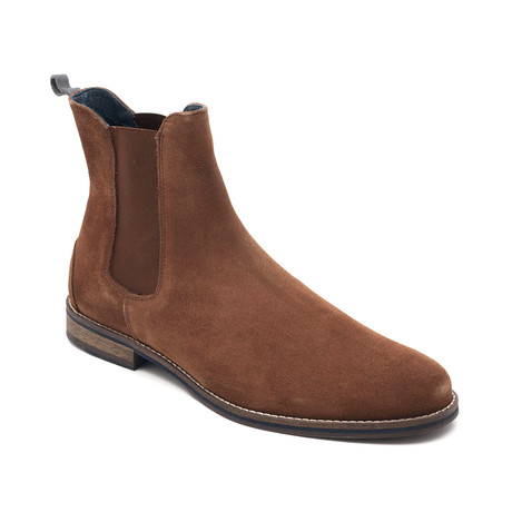 Chelsea Suede Boot // Tan (US: 7)