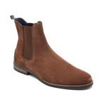 Chelsea Suede Boot // Tan (US: 10.5)
