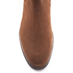 Chelsea Suede Boot // Tan (US: 11)