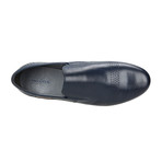 Perforated Toe Slip-On // Dark Blue (Euro: 40)
