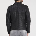 Eli Leather Jacket // Black (S)