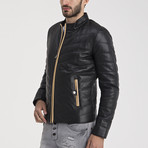 Bobby Leather Jacket // Black (S)
