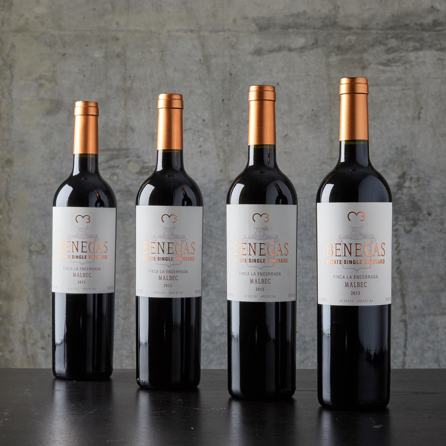 93 Point Benegas Estate Argentinean Malbec // 4 Bottles - Bodega ...