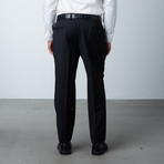 Wool Suit Slim // Black (US: 38R)