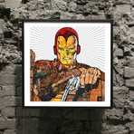 Western Graffiti // Man in the Iron Mask