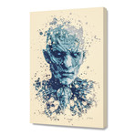 Night King, Game of Thrones // Stretched Canvas (16"L x 24"H x 1.5"D)