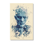 Night King, Game of Thrones // Stretched Canvas (16"L x 24"H x 1.5"D)