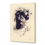 Notorious B.I.G // Stretched Canvas (16"L x 24"H x 1.5"D)