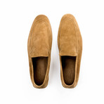 Gianni Driving Loafer // Peanut Reverse (Euro: 40)
