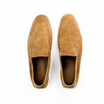 Gianni Driving Loafer // Peanut Reverse (Euro: 46)