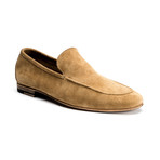 Gianni Driving Loafer // Peanut Reverse (Euro: 40)