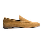 Gianni Driving Loafer // Peanut Reverse (Euro: 40)