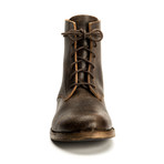 Julius Goodyear Boot // Vintage Dark Brown Leather (Euro: 41)