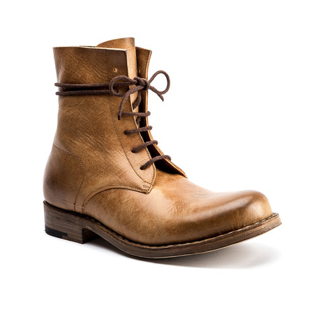 Julius Goodyear Boot // Vintage Leather (Euro: 40)