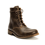 Julius Goodyear Boot // Vintage Dark Brown Leather (Euro: 41)