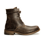 Julius Goodyear Boot // Vintage Dark Brown Leather (Euro: 41)