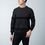 Highland Round Collar Sweater // Wood (M)