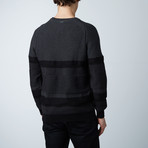 Highland Round Collar Sweater // Wood (M)