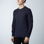 Greico Sweater // Loud Blue (S)