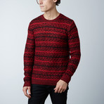 Oscar Sweater // Chilli Pepper (XL)