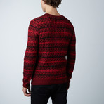 Oscar Sweater // Chilli Pepper (XL)