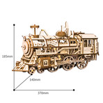 Rokr Wooden Mechanical Gears Locomotive