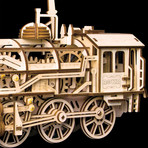 Rokr Wooden Mechanical Gears Locomotive