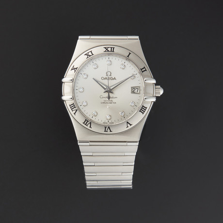 Omega Constellation Automatic // 111.10.36.20.52.001 // Store Display