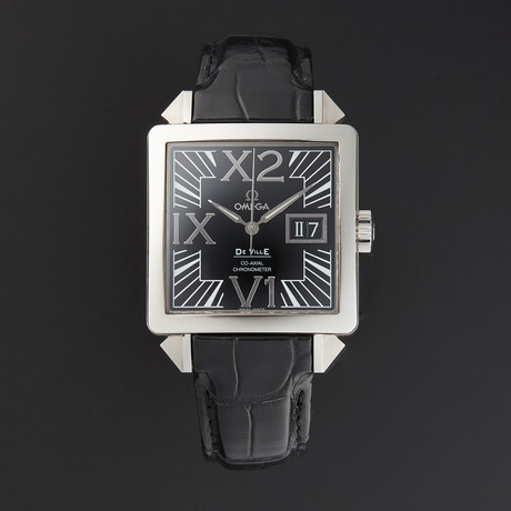 Omega Deville X2 Big Date Automatic // 7813.50.31 // Store Display