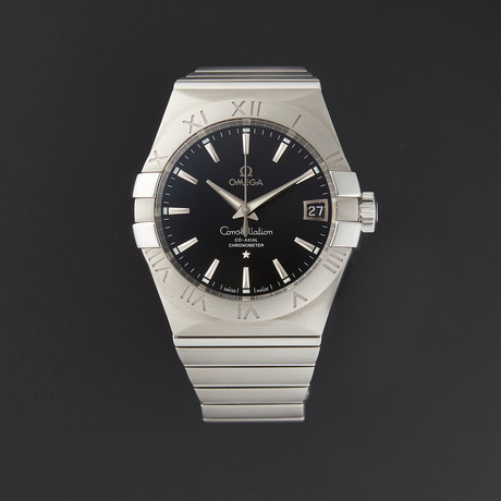 Omega Constellation Automatic // 123.10.38.21.01.001 // Store Display