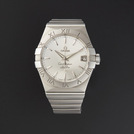 Omega Constellation Automatic // 123.10.38.21.02.001 // Store Display
