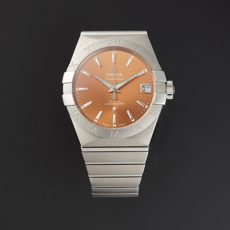 Omega Constellation Automatic // 123.10.38.21.10.001 // Store Display