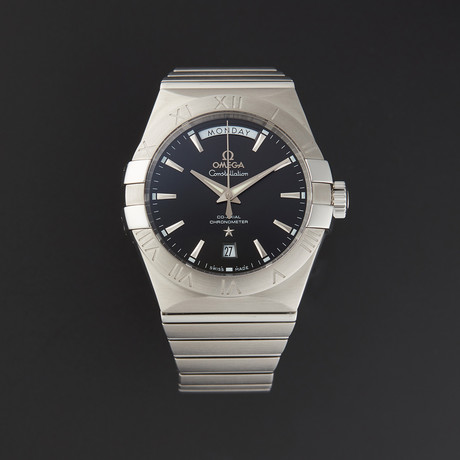 Omega Constellation Day Date Automatic // 123.10.38.22.01.001 // Store Display