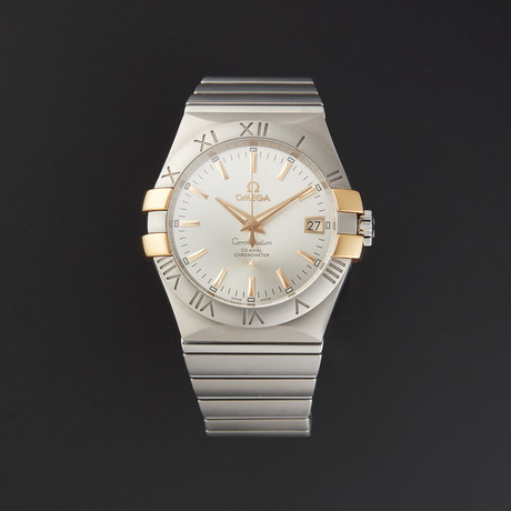 Omega Constellation Automatic // 123.20.35.20.02.004 // Store Display