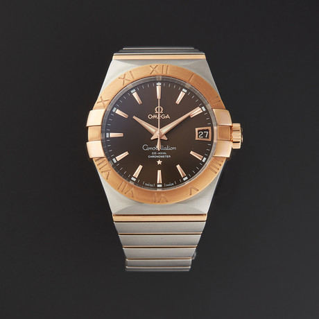 Omega Constellation Automatic // 123.20.38.21.13.001 // Store Display