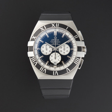 Omega Constellation Double Eagle Chronograph Automatic // 1819.51.91 // Store Display