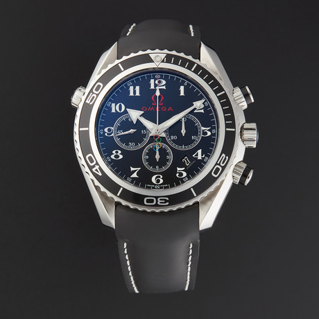 Omega Seamaster Planet Ocean Olympic Timeless Chronograph Automatic // 222.32.46.50.01.001 // Store Display