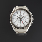 Omega Seamaster Aqua Terra Chronograph GMT Automatic // 231.10.44.52.04.001 // Store Display
