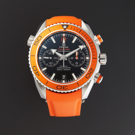 Omega Seamaster Planet Ocean Chronograph Automatic // 232.32.46.51.01.001 // Store Display