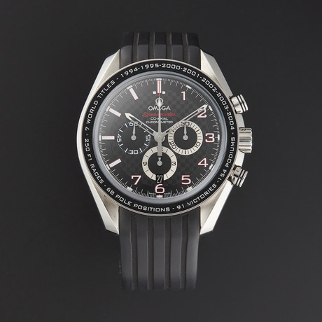 Omega Speedmaster Chronograph Schumacher Automatic // 321.32.44.50.01.001 // Store Display
