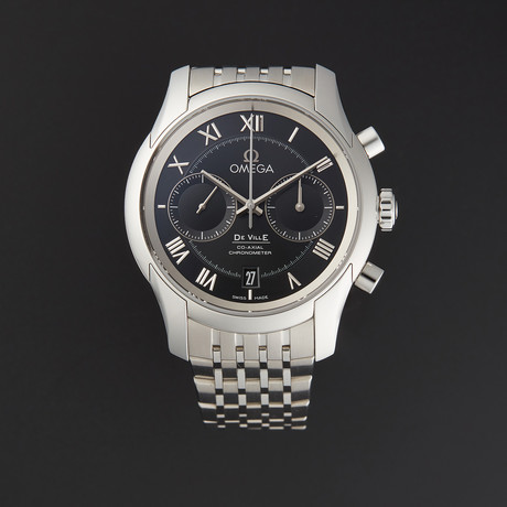 Omega Deville Chronograph Automatic // 431.10.42.51.01.001 // Store Display
