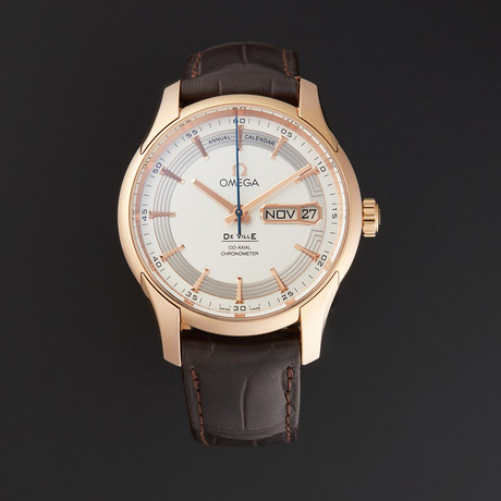 Omega Deville Hour Vision Annual Calendar Automatic // 431.63.41.22.02.001 // Store Display