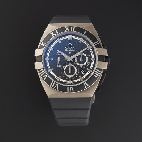 Omega Constellation Double Eagle Chronograph Automatic // 121.92.41.50.01.001 // Store Display