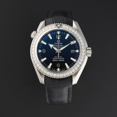 Omega Seamaster Planet Ocean Automatic // 222.18.42.20.01.001 // Store Display