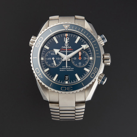 Omega Seamaster Planet Ocean Chronograph Automatic // 232.90.46.51.03.001 // Store Display