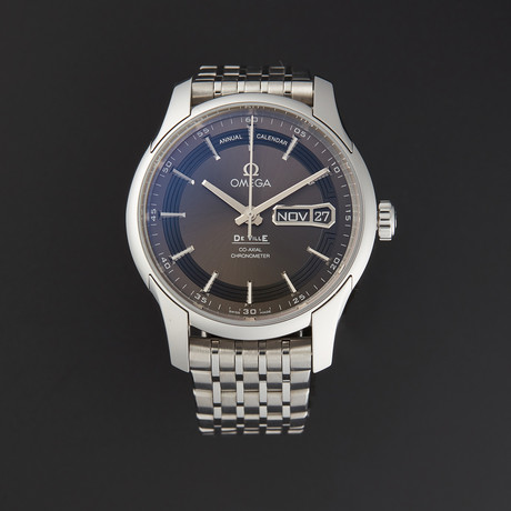 Omega Deville Hour Vision Annual Calendar Automatic // 431.30.41.22.06.001 // Store Display