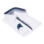 True Modern-Fit Men's Dress Shirt // White (M)
