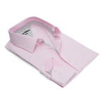 True Modern-Fit Men's Dress Shirt // Pink (S)