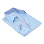 True Modern-Fit Men's Dress Shirt // Blue Bird (S)